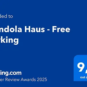  Apartment Gondola Haus - Free Parking